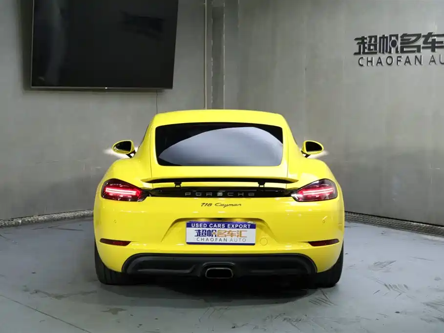 Porsche Porsche 718 Cayman 2.0T 2016 2018 - thumbnail 4