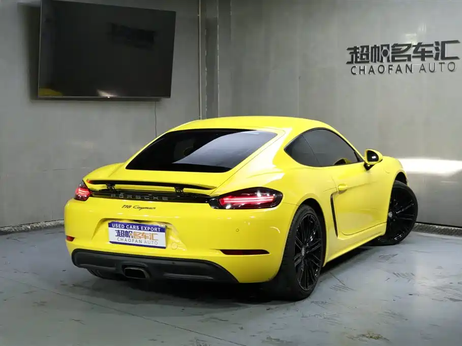 Porsche Porsche 718 Cayman 2.0T 2016 2018 - thumbnail 5
