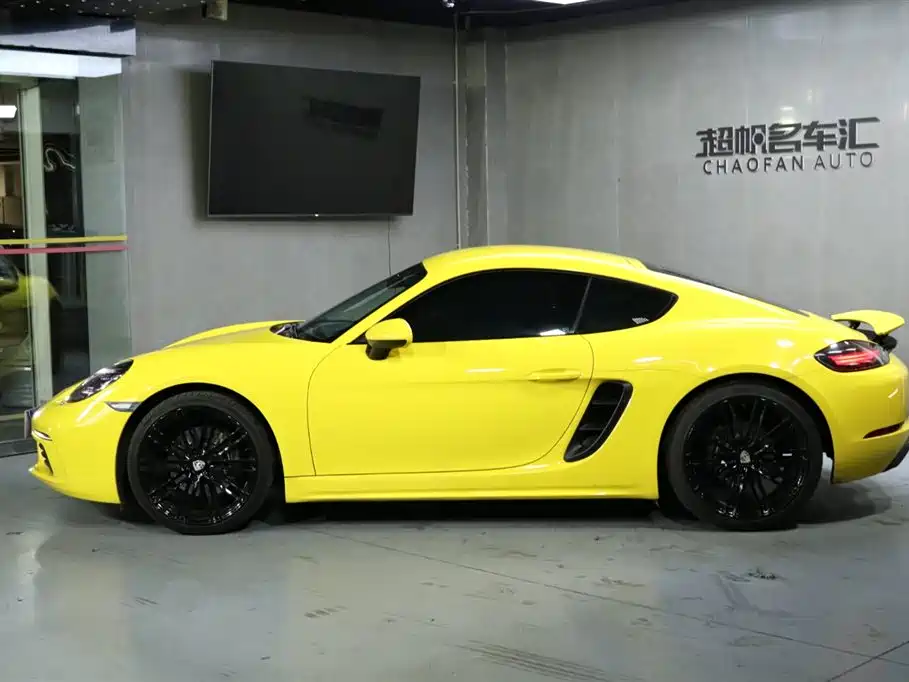 Porsche Porsche 718 Cayman 2.0T 2016 2018 - thumbnail 6