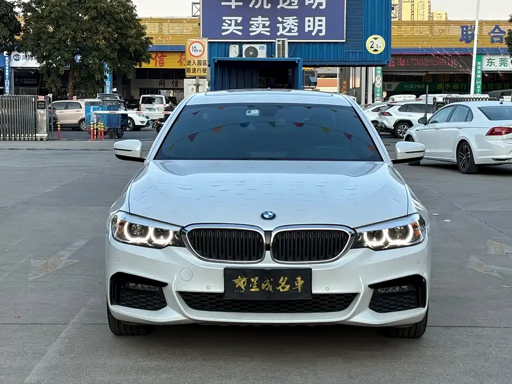 BMW BMW 5 Series 2019 530Li Leading Model M Sport Package 2019 - thumbnail 2