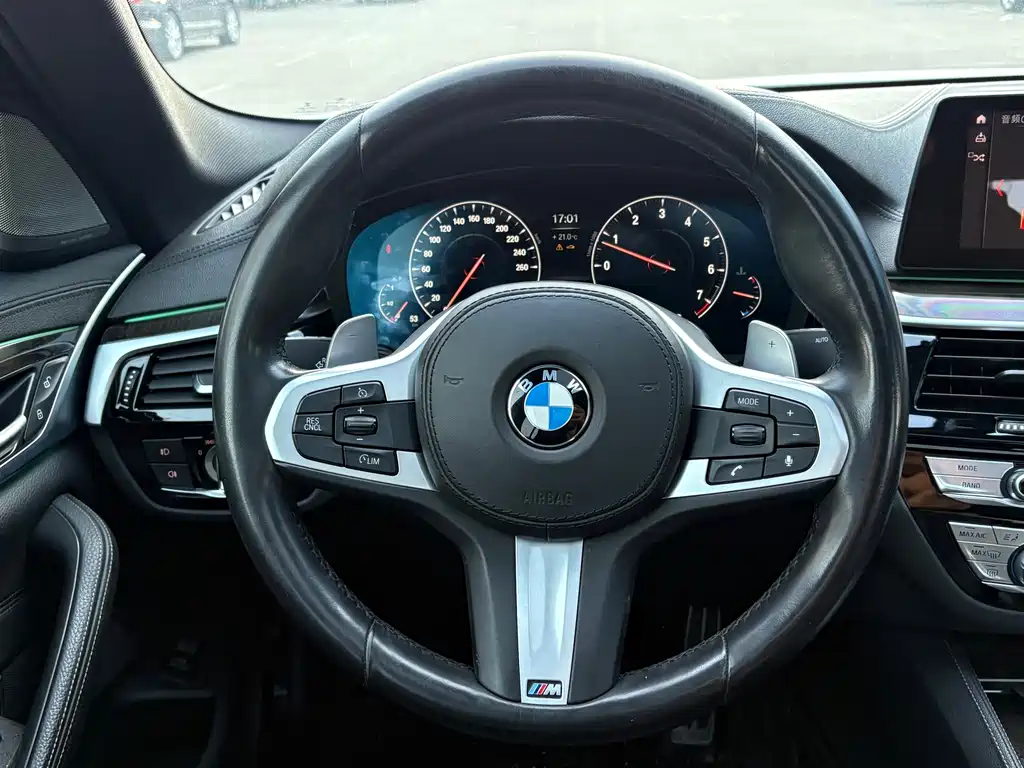 BMW BMW 5 Series 2019 530Li Leading Model M Sport Package 2019 - thumbnail 6