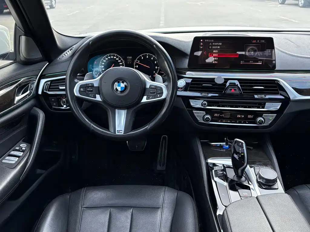 BMW BMW 5 Series 2019 530Li Leading Model M Sport Package 2019 - thumbnail 7