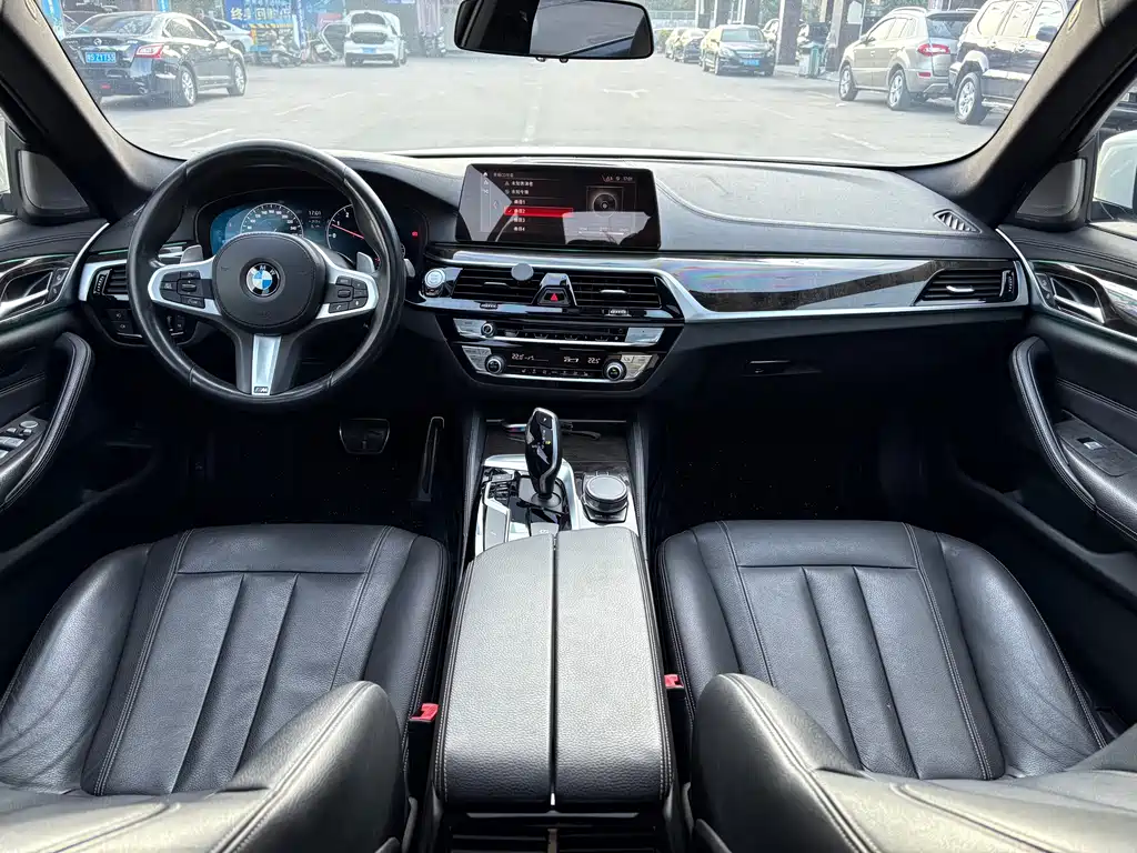 BMW BMW 5 Series 2019 530Li Leading Model M Sport Package 2019 - thumbnail 9