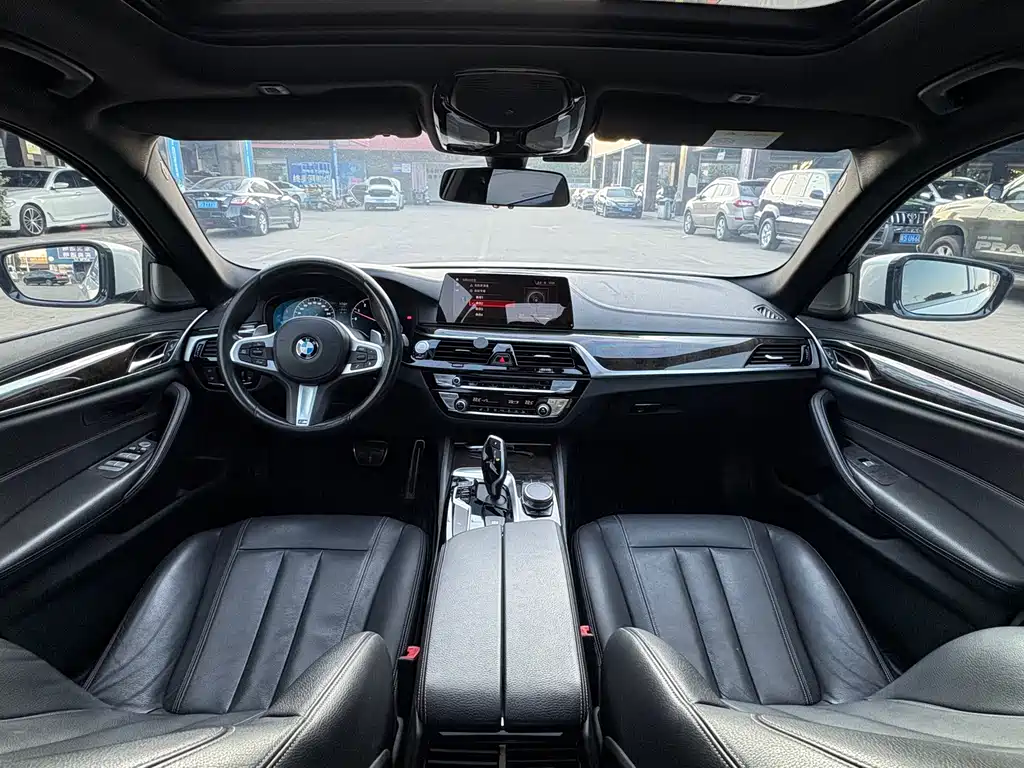 BMW BMW 5 Series 2019 530Li Leading Model M Sport Package 2019 - thumbnail 10
