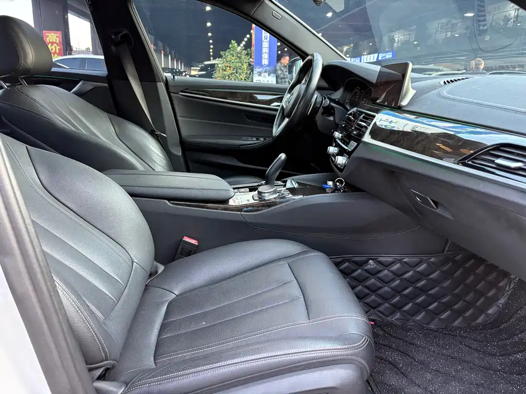 BMW BMW 5 Series 2019 530Li Leading Model M Sport Package 2019 - thumbnail 12