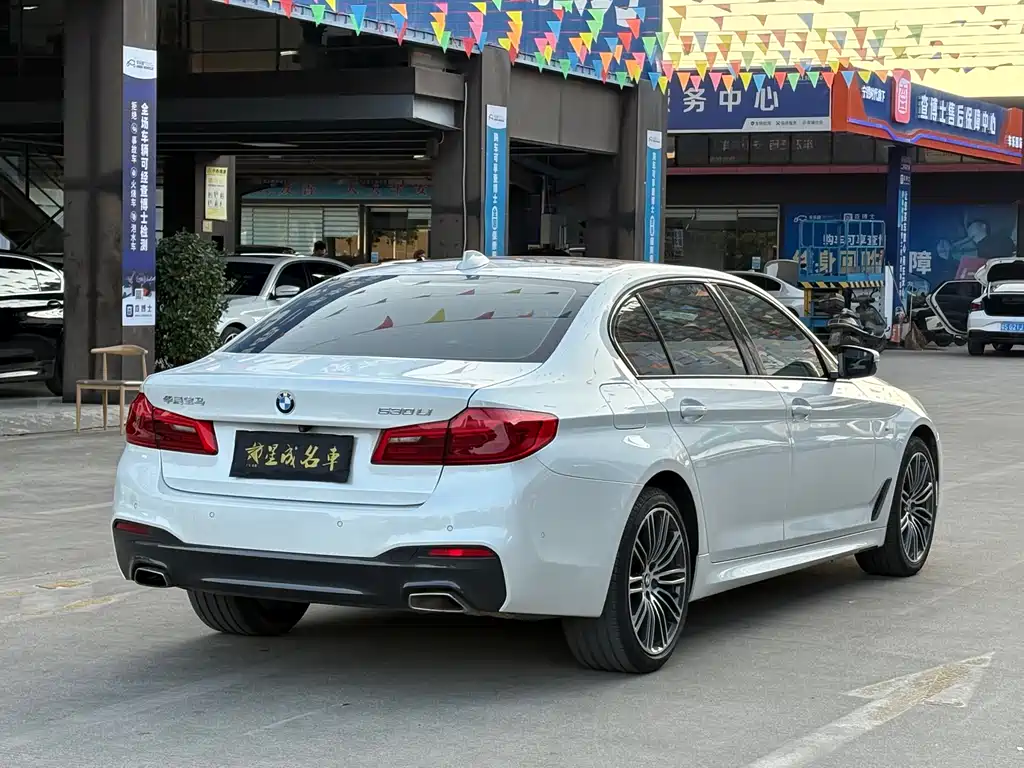 BMW BMW 5 Series 2019 530Li Leading Model M Sport Package 2019 - thumbnail 18