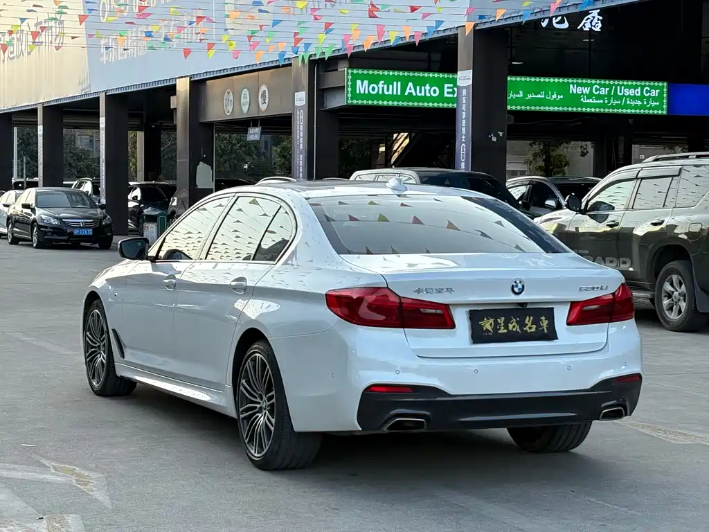 BMW BMW 5 Series 2019 530Li Leading Model M Sport Package 2019 - thumbnail 20