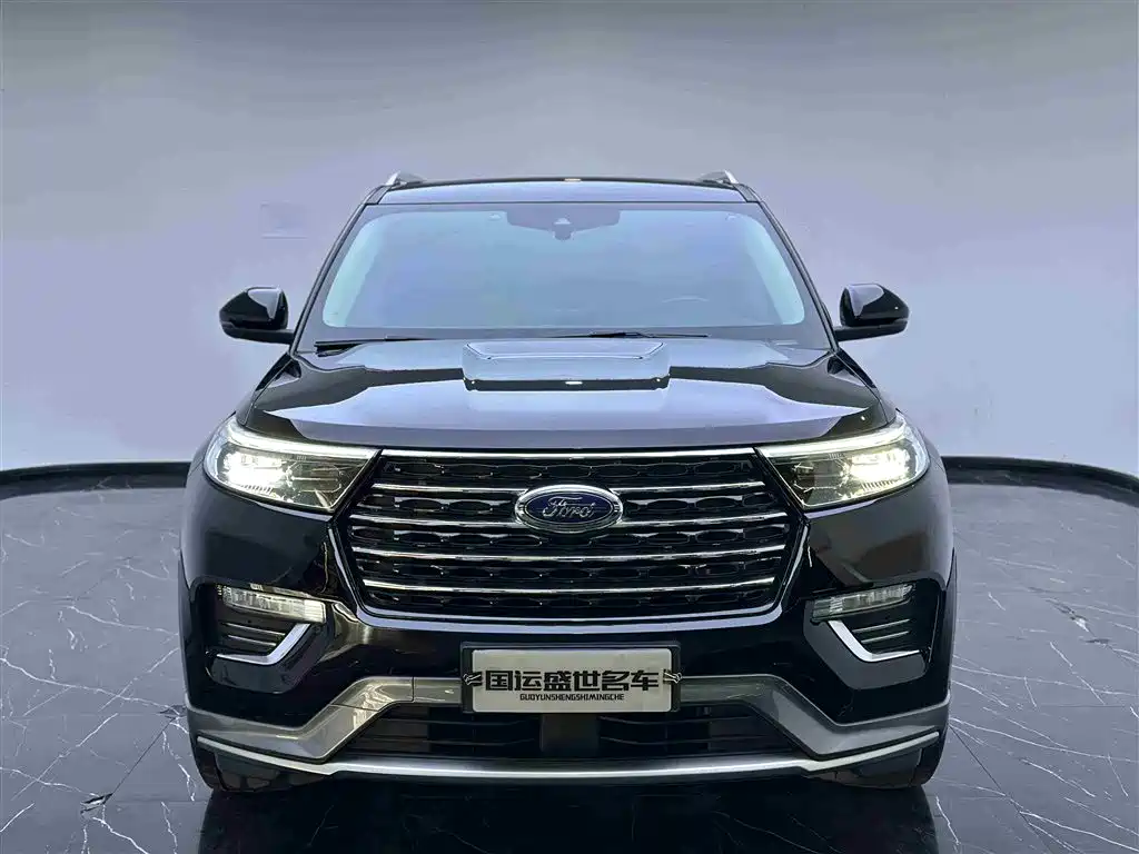 Ford Explorer 2020 EcoBoost 285 RWD Style Edition 6-seater 2021 - thumbnail 2