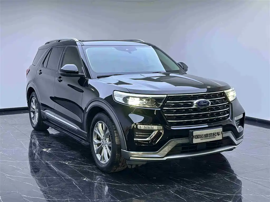 Ford Explorer 2020 EcoBoost 285 RWD Style Edition 6-seater 2021 - thumbnail 3