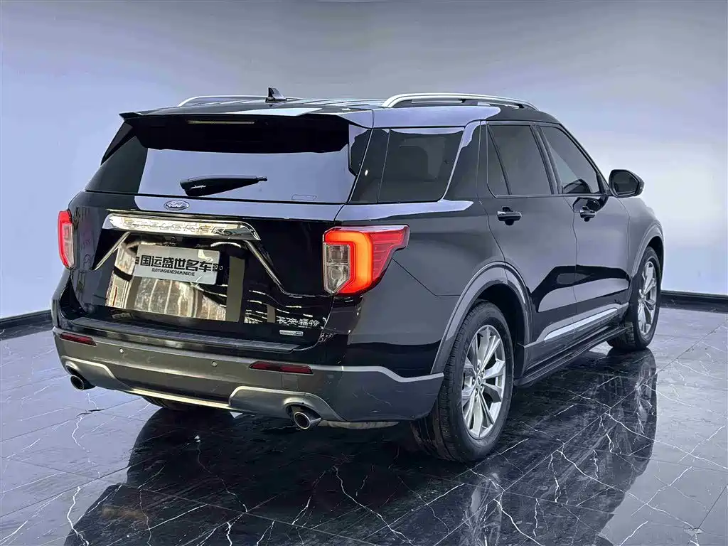 Ford Explorer 2020 EcoBoost 285 RWD Style Edition 6-seater 2021 - thumbnail 4