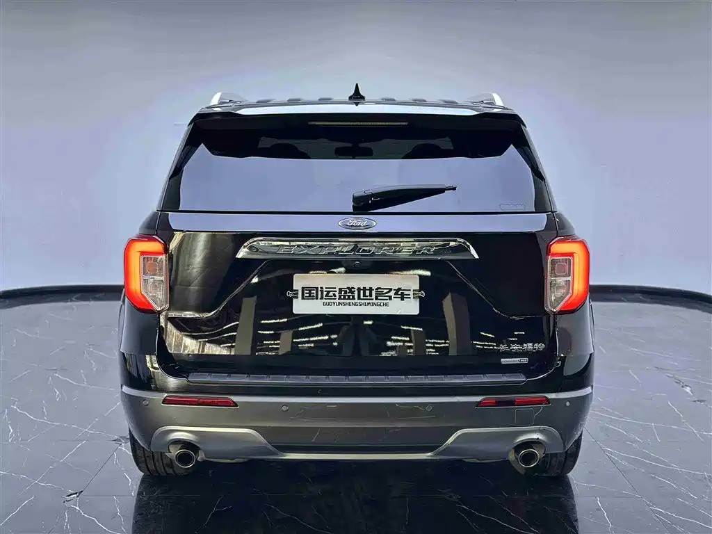 Ford Explorer 2020 EcoBoost 285 RWD Style Edition 6-seater 2021 - thumbnail 5