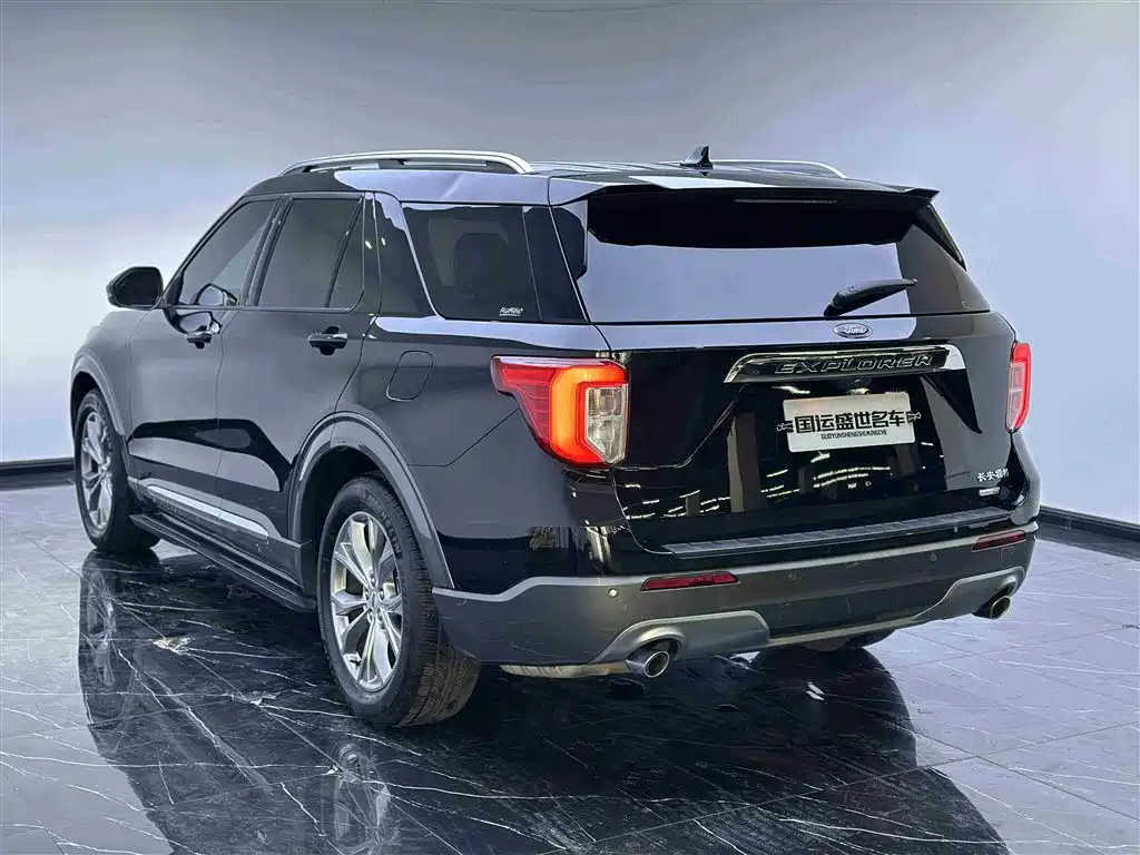 Ford Explorer 2020 EcoBoost 285 RWD Style Edition 6-seater 2021 - thumbnail 6