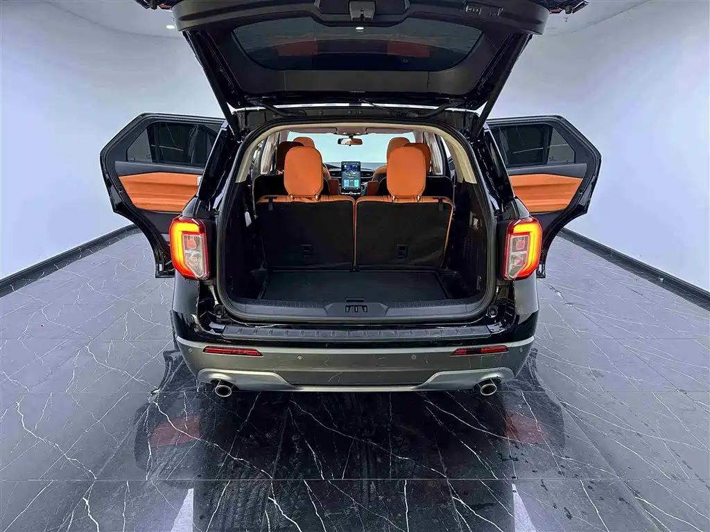 Ford Explorer 2020 EcoBoost 285 RWD Style Edition 6-seater 2021 - thumbnail 7