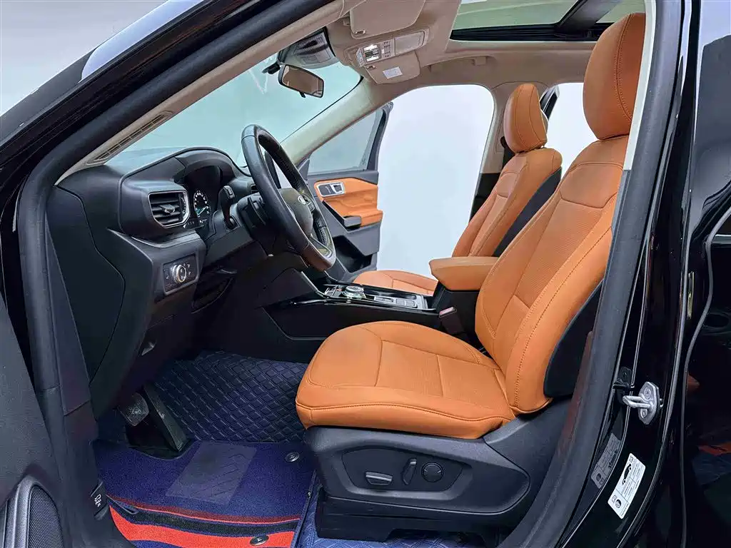 Ford Explorer 2020 EcoBoost 285 RWD Style Edition 6-seater 2021 - thumbnail 8