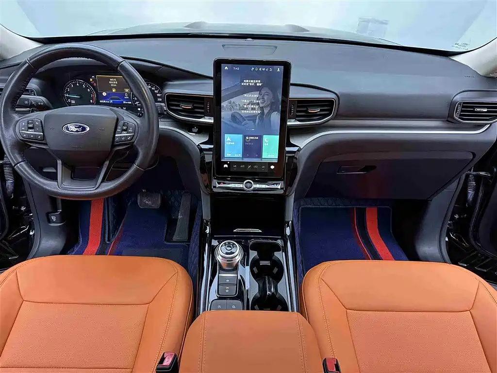 Ford Explorer 2020 EcoBoost 285 RWD Style Edition 6-seater 2021 - thumbnail 12