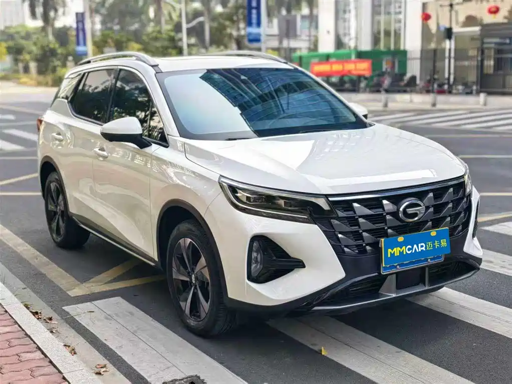 GAC Trumpchi GAC Trumpchi GS4 2022 270T Automatic Intelligent Technology Edition (Upgraded) 2023 - thumbnail 3