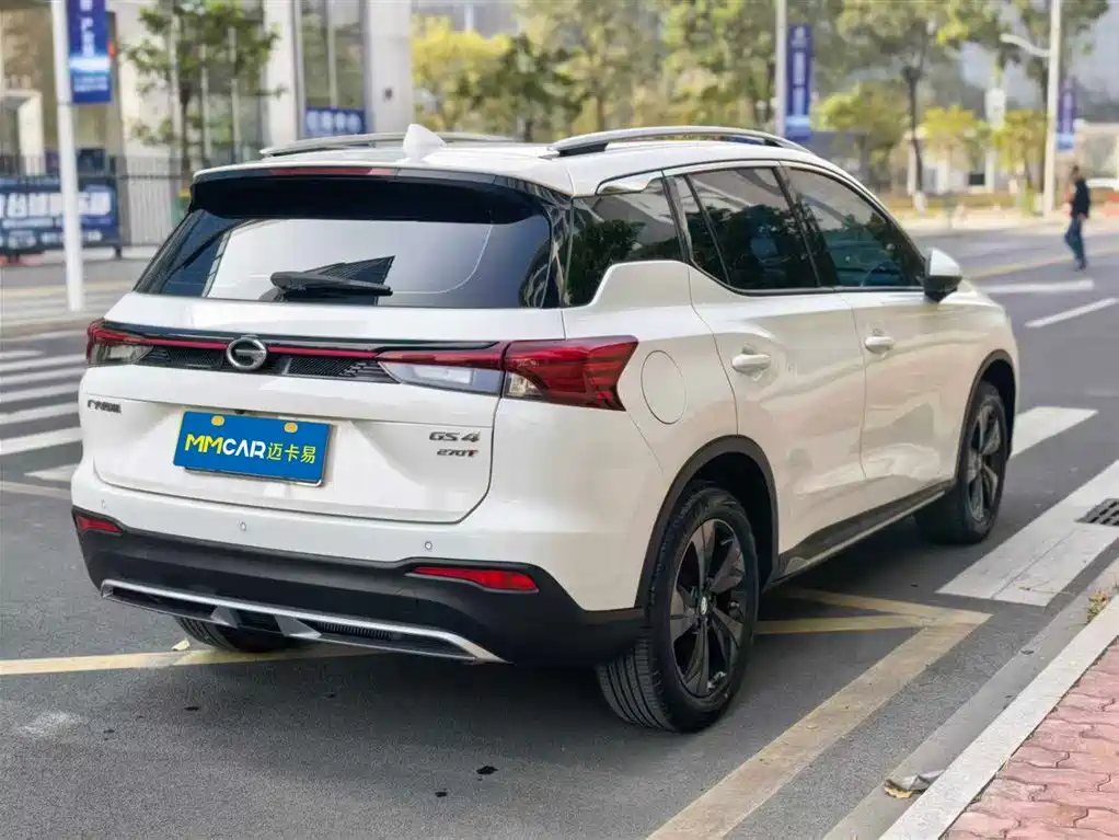 GAC Trumpchi GAC Trumpchi GS4 2022 270T Automatic Intelligent Technology Edition (Upgraded) 2023 - thumbnail 4