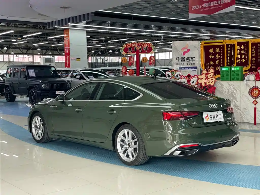 Audi Audi A5 Import 2023 Sportback 40 TFSI Fashion Dynamic Model 2024 - thumbnail 5