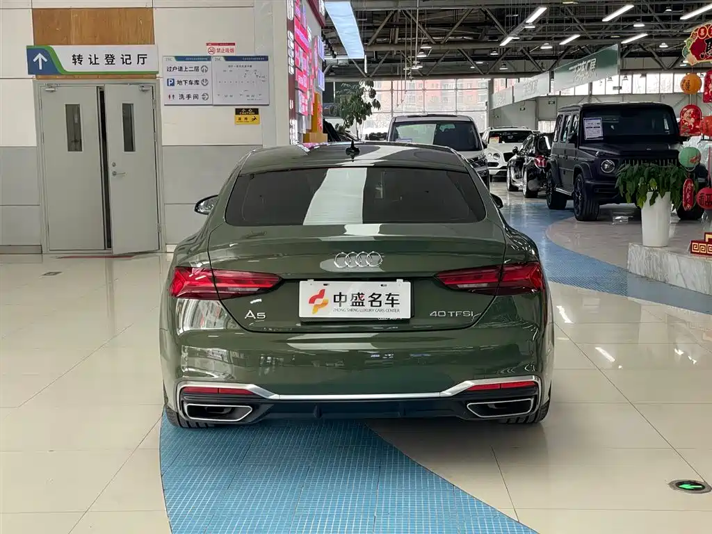 Audi Audi A5 Import 2023 Sportback 40 TFSI Fashion Dynamic Model 2024 - thumbnail 6