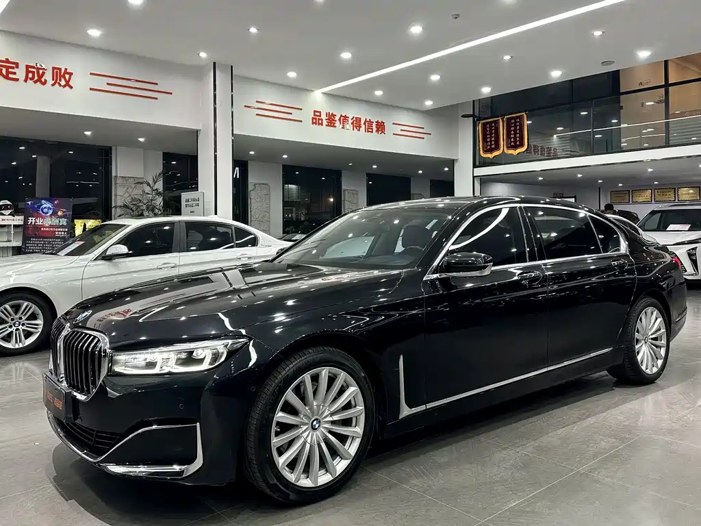 BMW BMW 7 Series 2021 730Li Luxury Package 2021