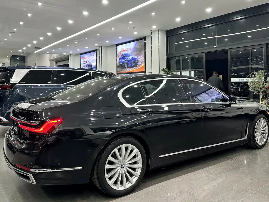 BMW BMW 7 Series 2021 730Li Luxury Package 2021 - thumbnail 12