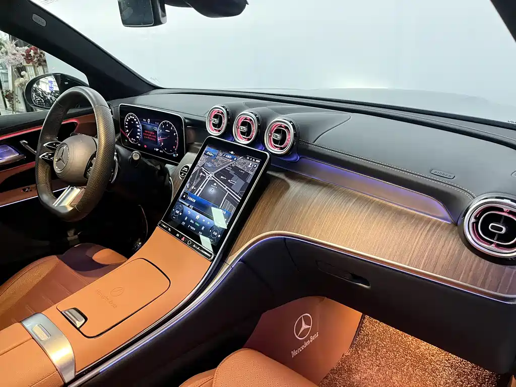 Mercedes-Benz Mercedes-Benz GLC 2024 Facelift GLC 300 L 4MATIC Sport 5-Seat 2024 - thumbnail 8