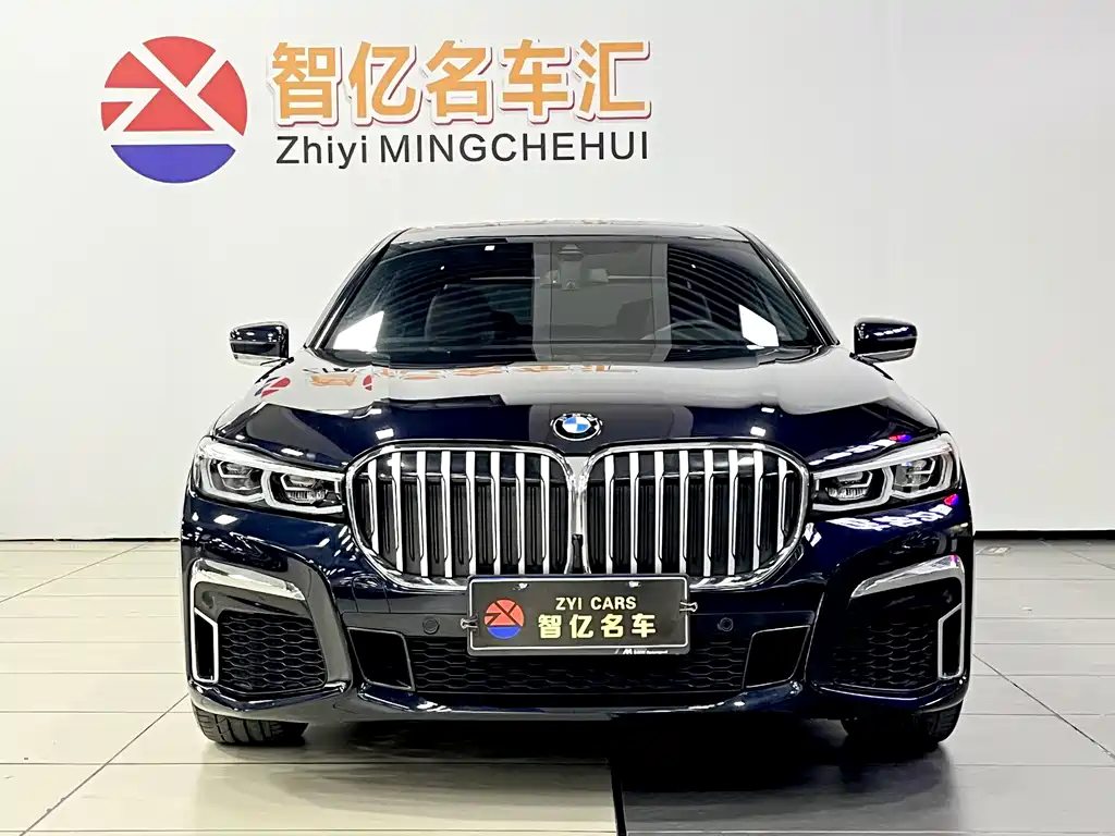 BMW BMW 7 Series 2019 Model Year Facelift 730Li M Sport Package 2021 - thumbnail 2