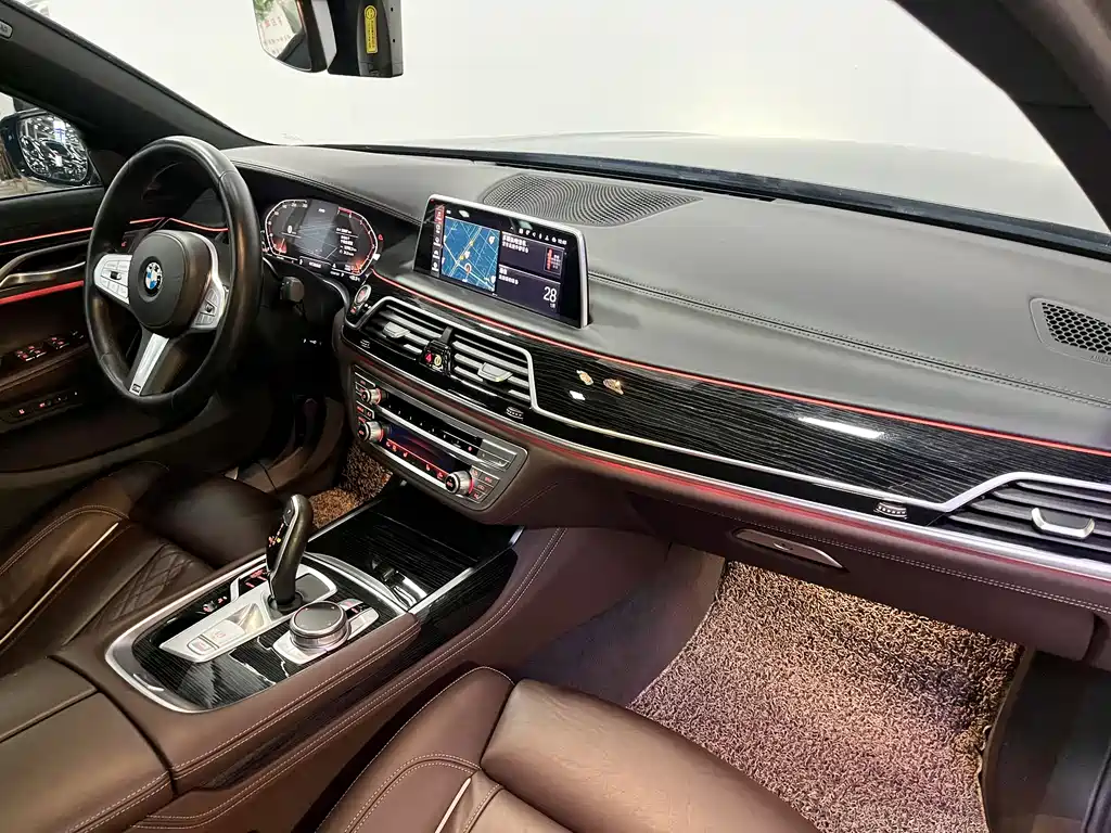 BMW BMW 7 Series 2019 Model Year Facelift 730Li M Sport Package 2021 - thumbnail 9