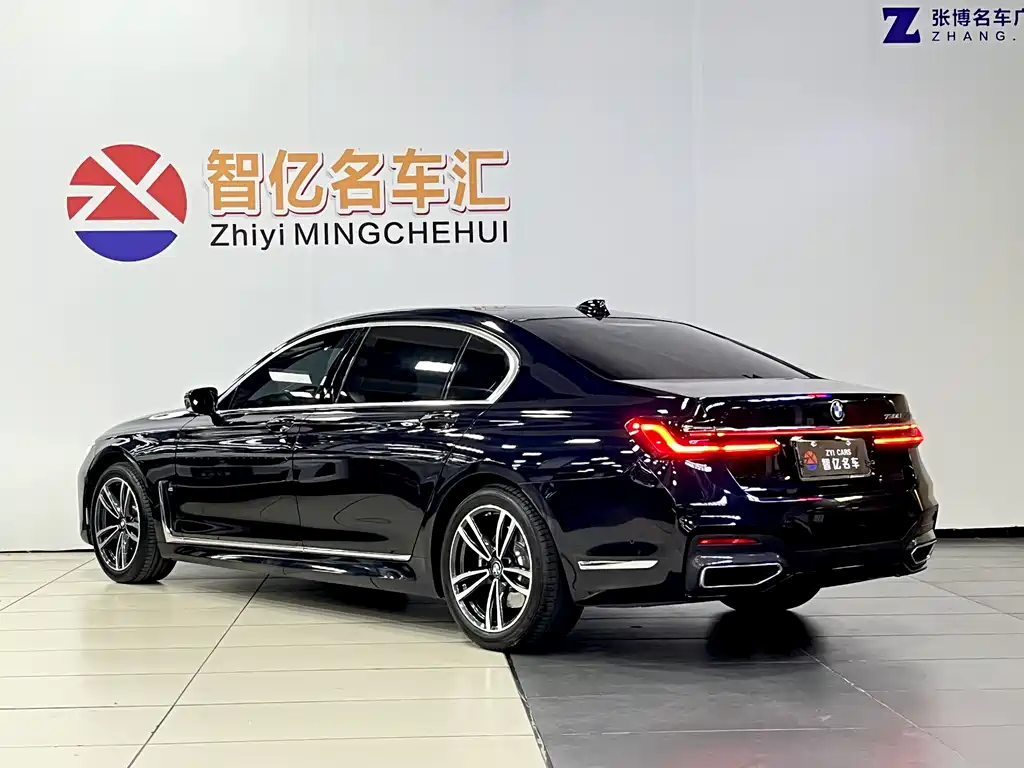 BMW BMW 7 Series 2019 Model Year Facelift 730Li M Sport Package 2021 - thumbnail 14