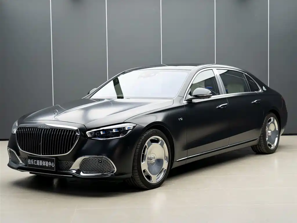 Mercedes-Benz Maybach S-Class 2022 S 680 4MATIC First Edition 2022 - thumbnail 2