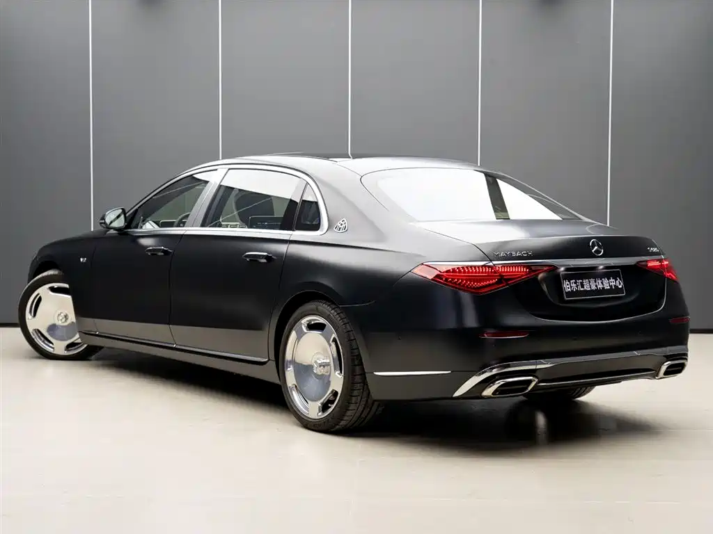 Mercedes-Benz Maybach S-Class 2022 S 680 4MATIC First Edition 2022 - thumbnail 5