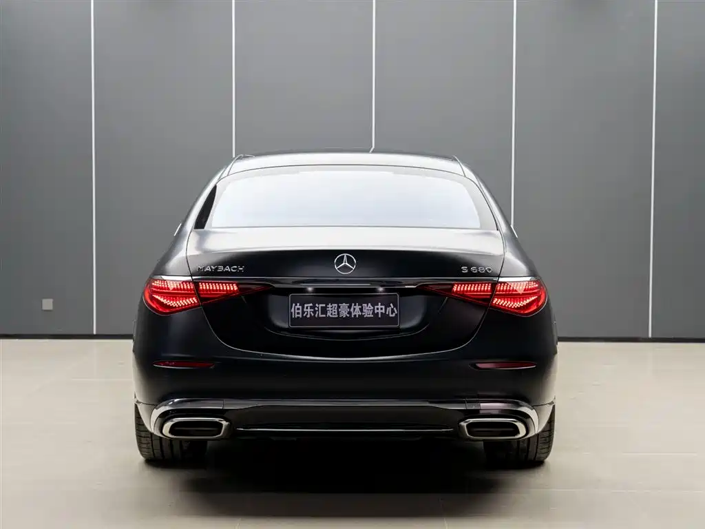 Mercedes-Benz Maybach S-Class 2022 S 680 4MATIC First Edition 2022 - thumbnail 7