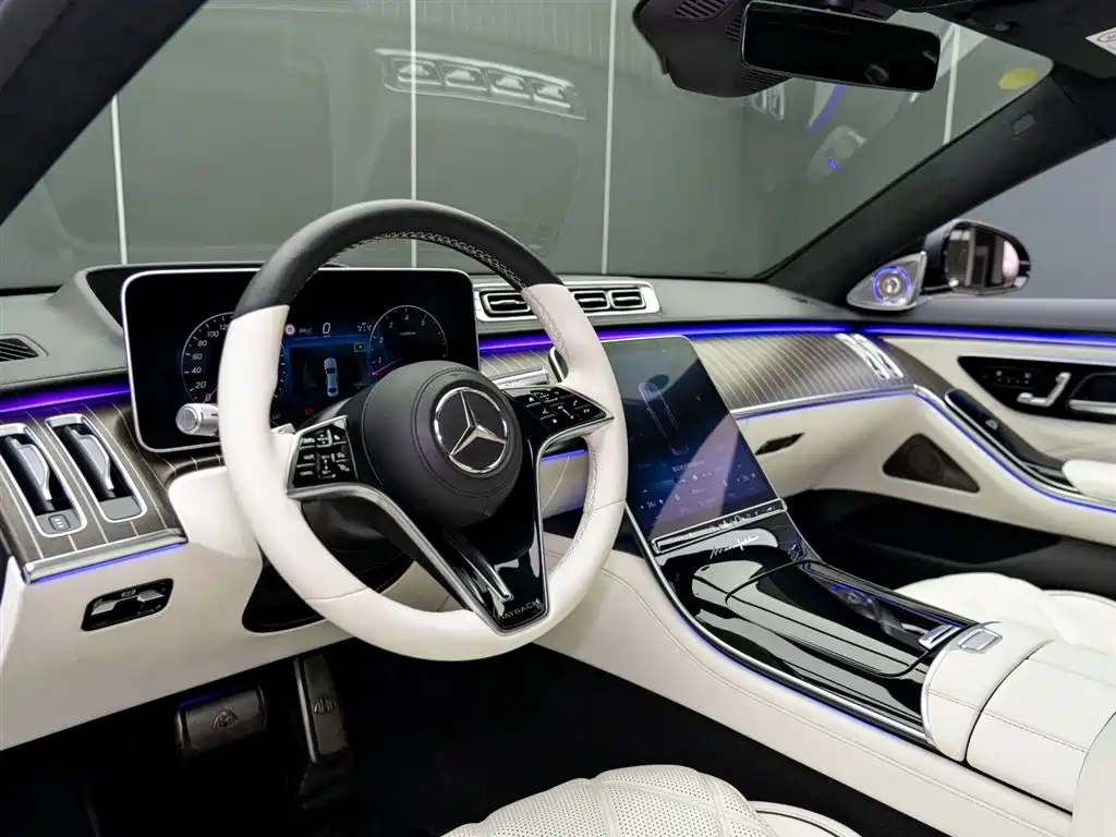 Mercedes-Benz Maybach S-Class 2022 S 680 4MATIC First Edition 2022 - thumbnail 11