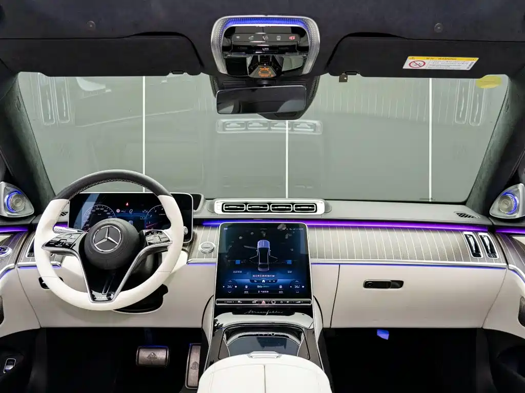 Mercedes-Benz Maybach S-Class 2022 S 680 4MATIC First Edition 2022 - thumbnail 20