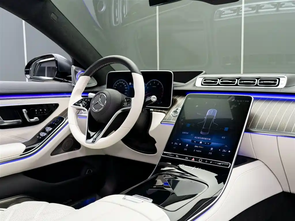 Mercedes-Benz Maybach S-Class 2022 S 680 4MATIC First Edition 2022 - thumbnail 23