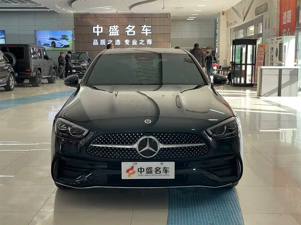 Mercedes-Benz Mercedes-Benz C-Class 2024 C 260 L Sport Edition 2024 - thumbnail 2