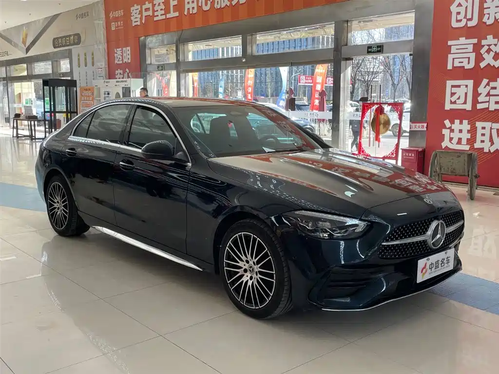 Mercedes-Benz Mercedes-Benz C-Class 2024 C 260 L Sport Edition 2024 - thumbnail 3