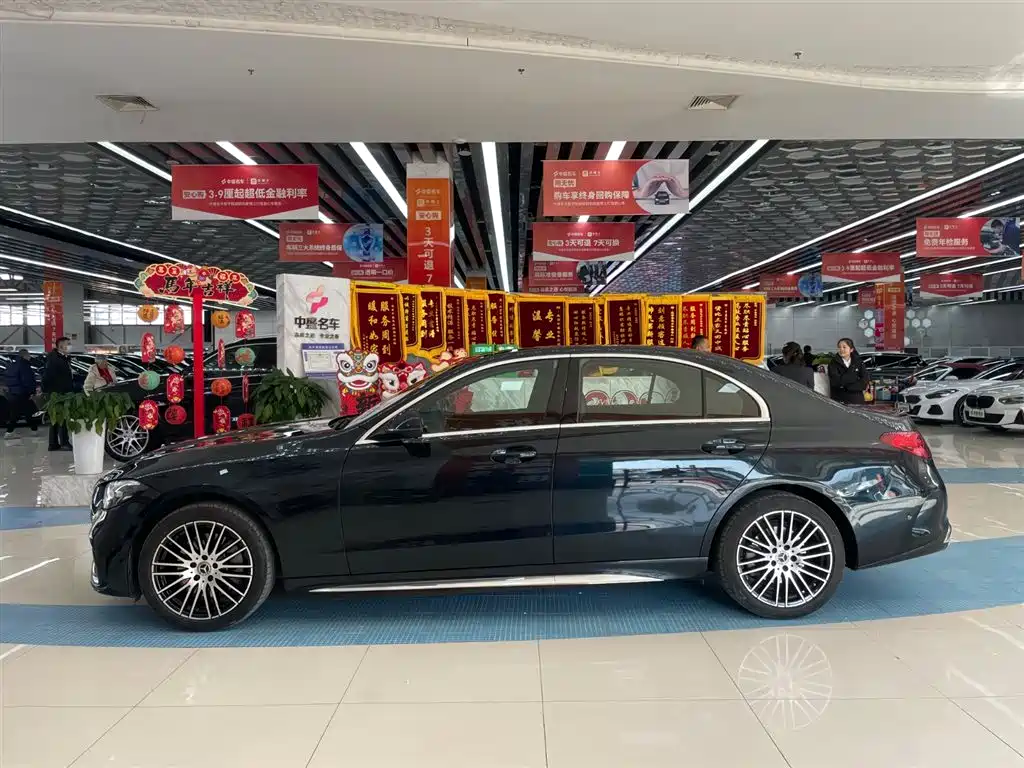 Mercedes-Benz Mercedes-Benz C-Class 2024 C 260 L Sport Edition 2024 - thumbnail 4