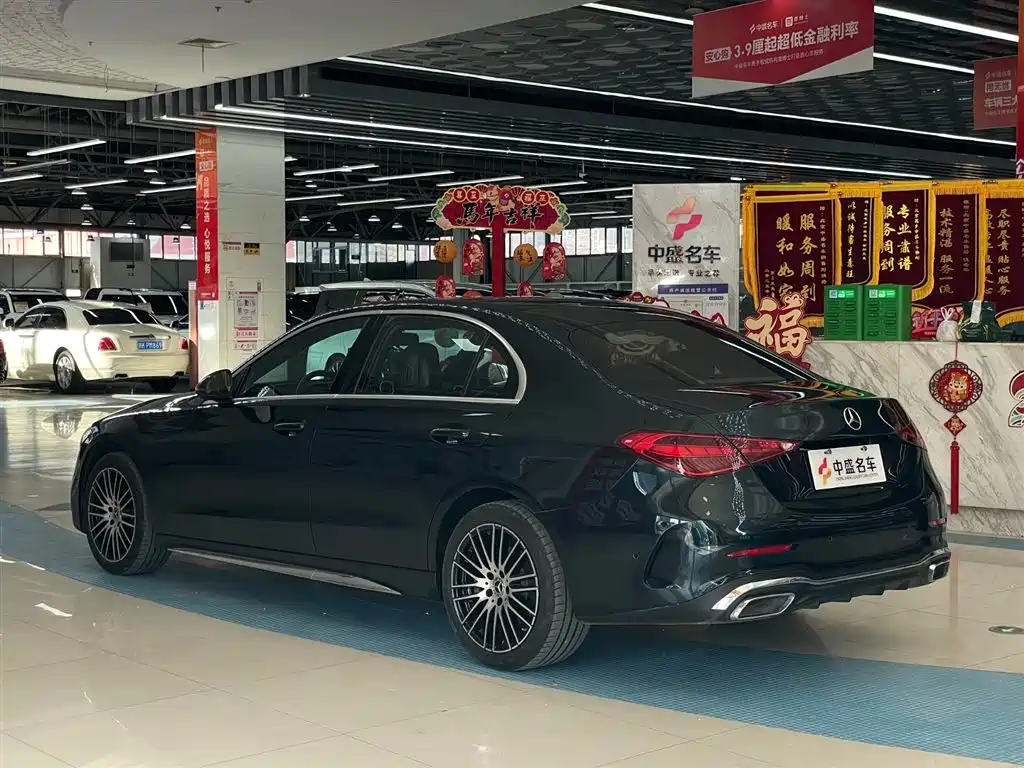 Mercedes-Benz Mercedes-Benz C-Class 2024 C 260 L Sport Edition 2024 - thumbnail 5
