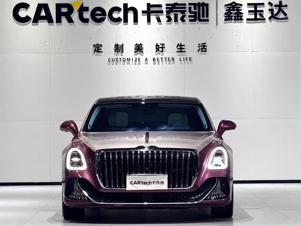 Hongqi Hongqi Jin Kui Hua Guo Ya 2024 4.0T V8 2025 - thumbnail 2