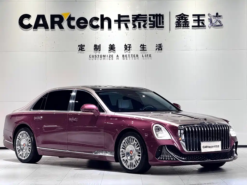 Hongqi Hongqi Jin Kui Hua Guo Ya 2024 4.0T V8 2025 - thumbnail 3