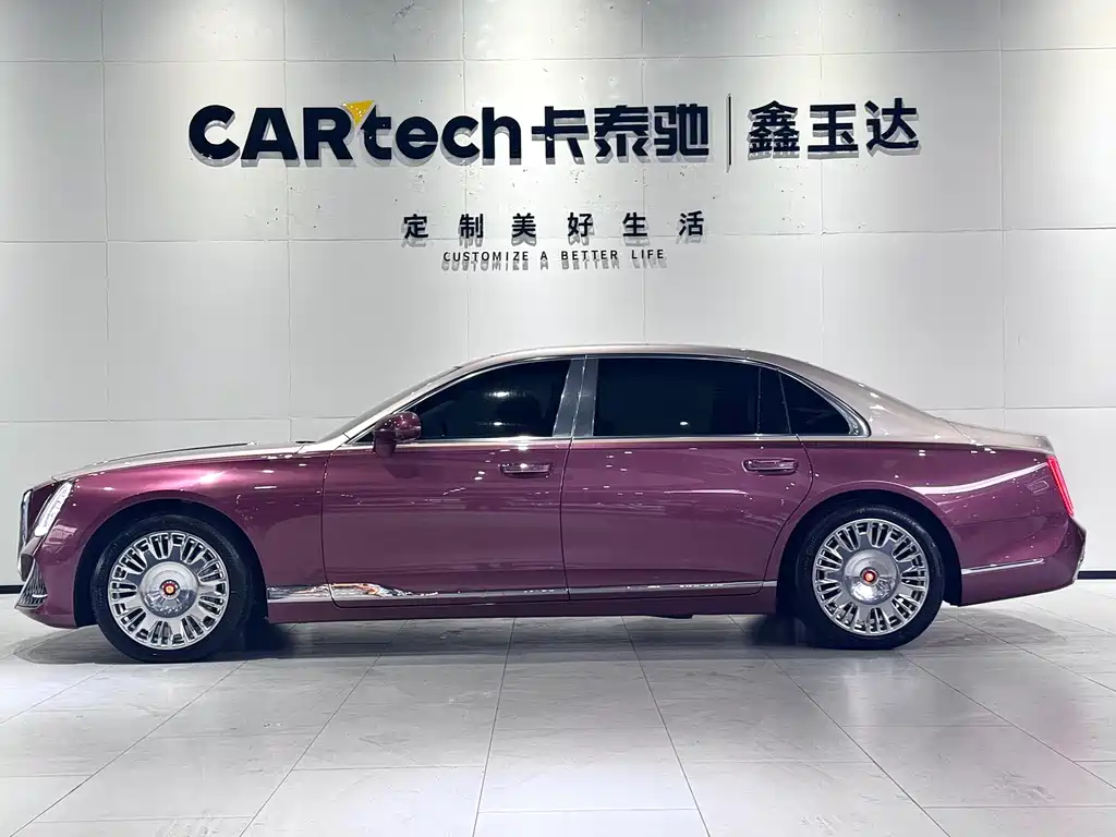 Hongqi Hongqi Jin Kui Hua Guo Ya 2024 4.0T V8 2025 - thumbnail 4
