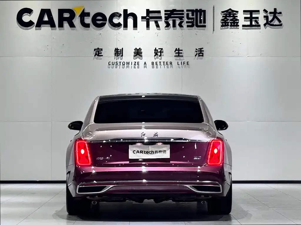 Hongqi Hongqi Jin Kui Hua Guo Ya 2024 4.0T V8 2025 - thumbnail 6
