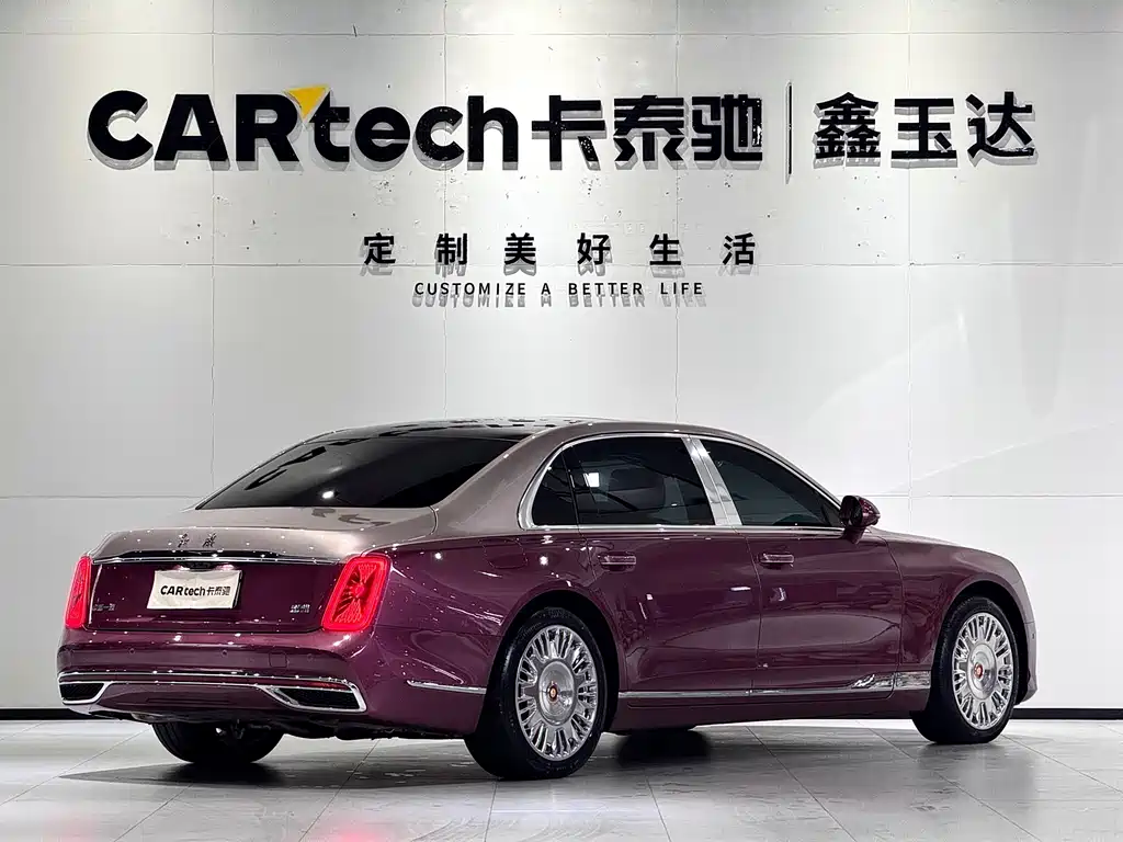 Hongqi Hongqi Jin Kui Hua Guo Ya 2024 4.0T V8 2025 - thumbnail 7