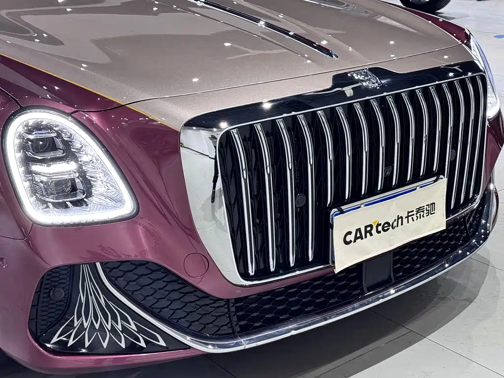 Hongqi Hongqi Jin Kui Hua Guo Ya 2024 4.0T V8 2025 - thumbnail 9