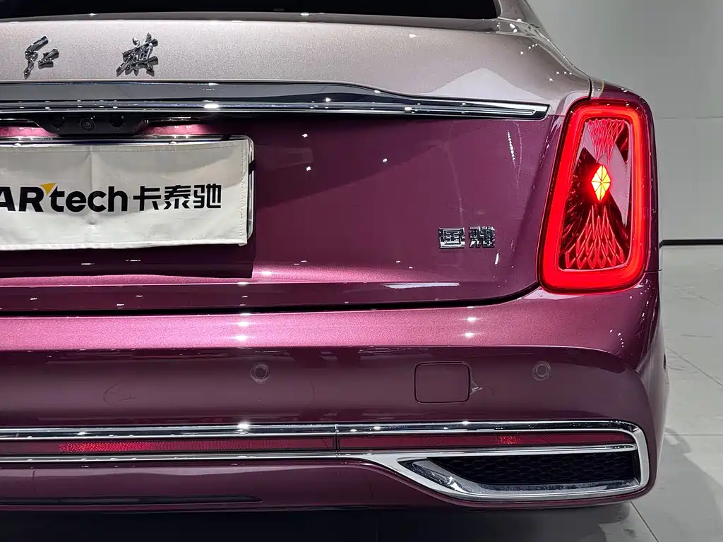 Hongqi Hongqi Jin Kui Hua Guo Ya 2024 4.0T V8 2025 - thumbnail 15