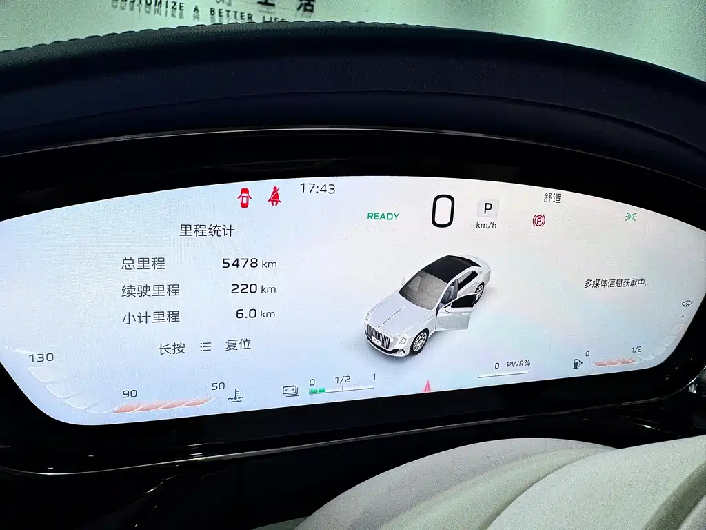 Hongqi Hongqi Jin Kui Hua Guo Ya 2024 4.0T V8 2025 - thumbnail 22