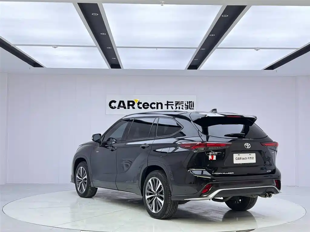 Toyota Crown Kluger 2024 Model 2.5L HEV AWD Premium Version 2024 - thumbnail 3