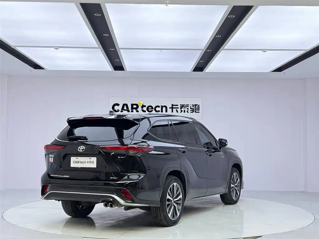 Toyota Crown Kluger 2024 Model 2.5L HEV AWD Premium Version 2024 - thumbnail 5