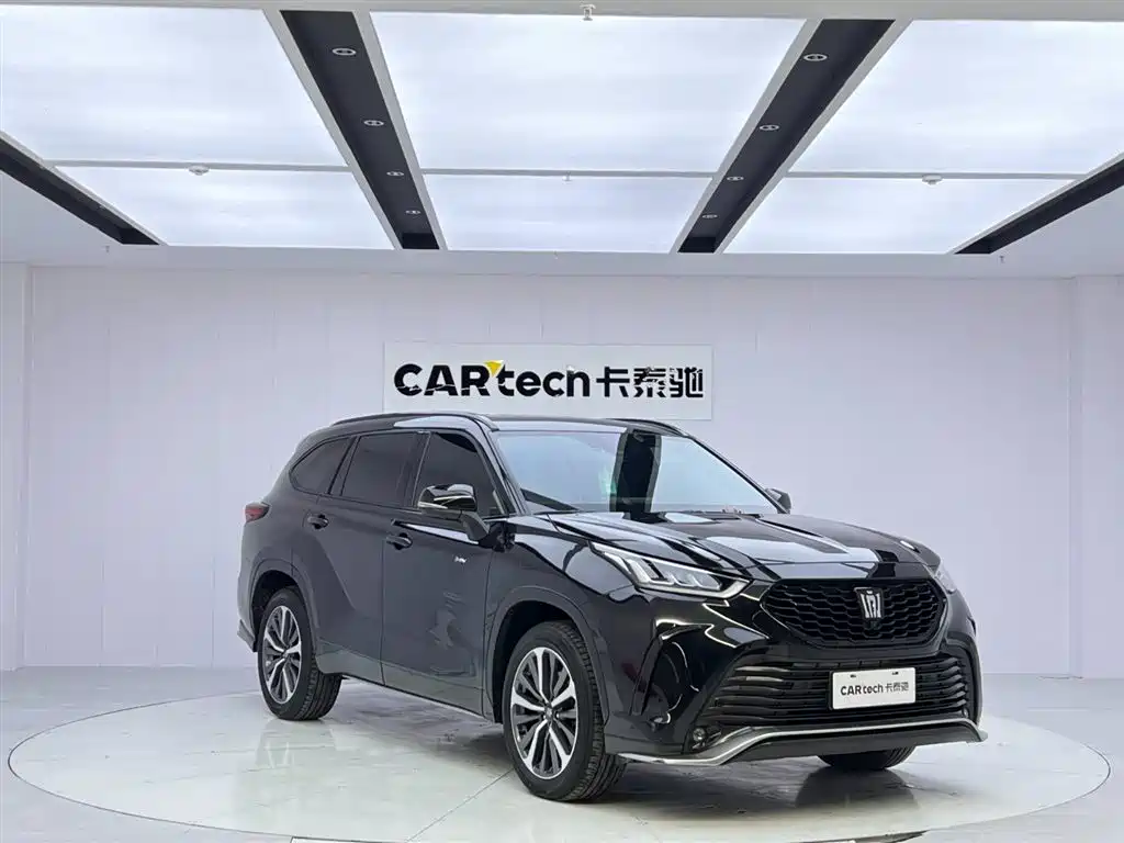 Toyota Crown Kluger 2024 Model 2.5L HEV AWD Premium Version 2024 - thumbnail 7